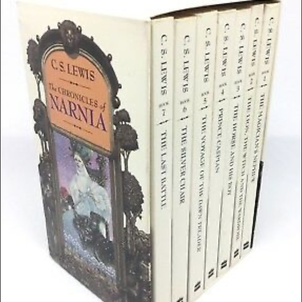 1994 Narnia Book Set